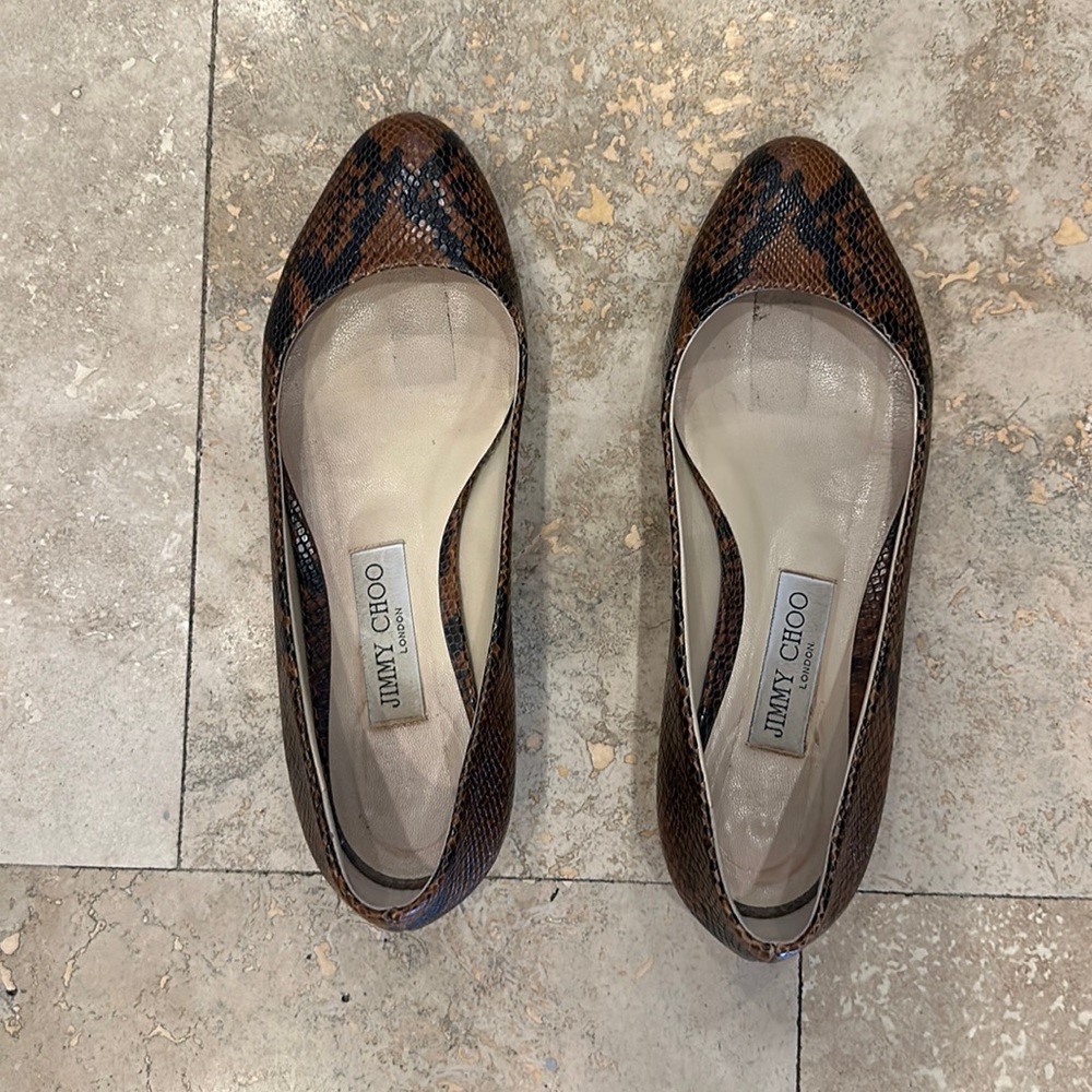 Jimmy Choo flats